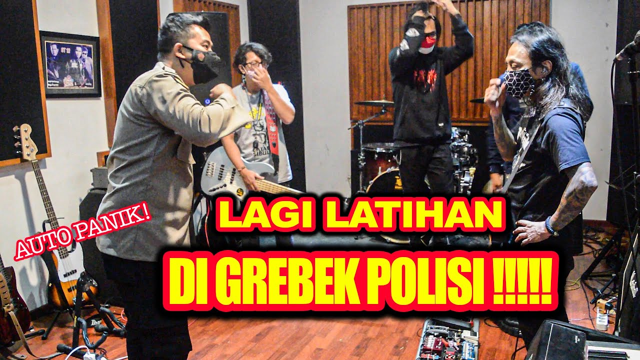 /RIF - LOE TOE YE | JAMMING BARENG "JIKUN /RIF & WIMA J-ROCKS" , KE GREBEK POLISI PATROLI !!