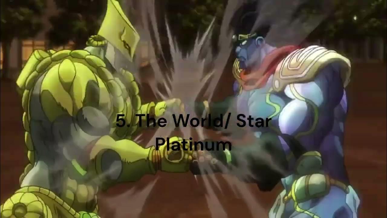 Top 5 strongest jojo stands in my opinion YouTube