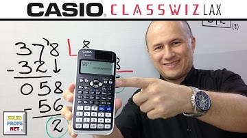 DE DECIMAL A OCTAL (con CASIO Classwiz fx-991LA X)