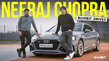 Neeraj Chopra Unplugged: The Golden Journey, Cars & The Javelin | Exhibit Exclusive