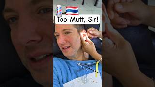 ​💈 ✂️ ONLY IN ASIA! Can this local barber handle MY EAR? 👇
