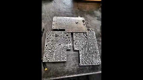 Mercedes Benz 722.6 valvebody service