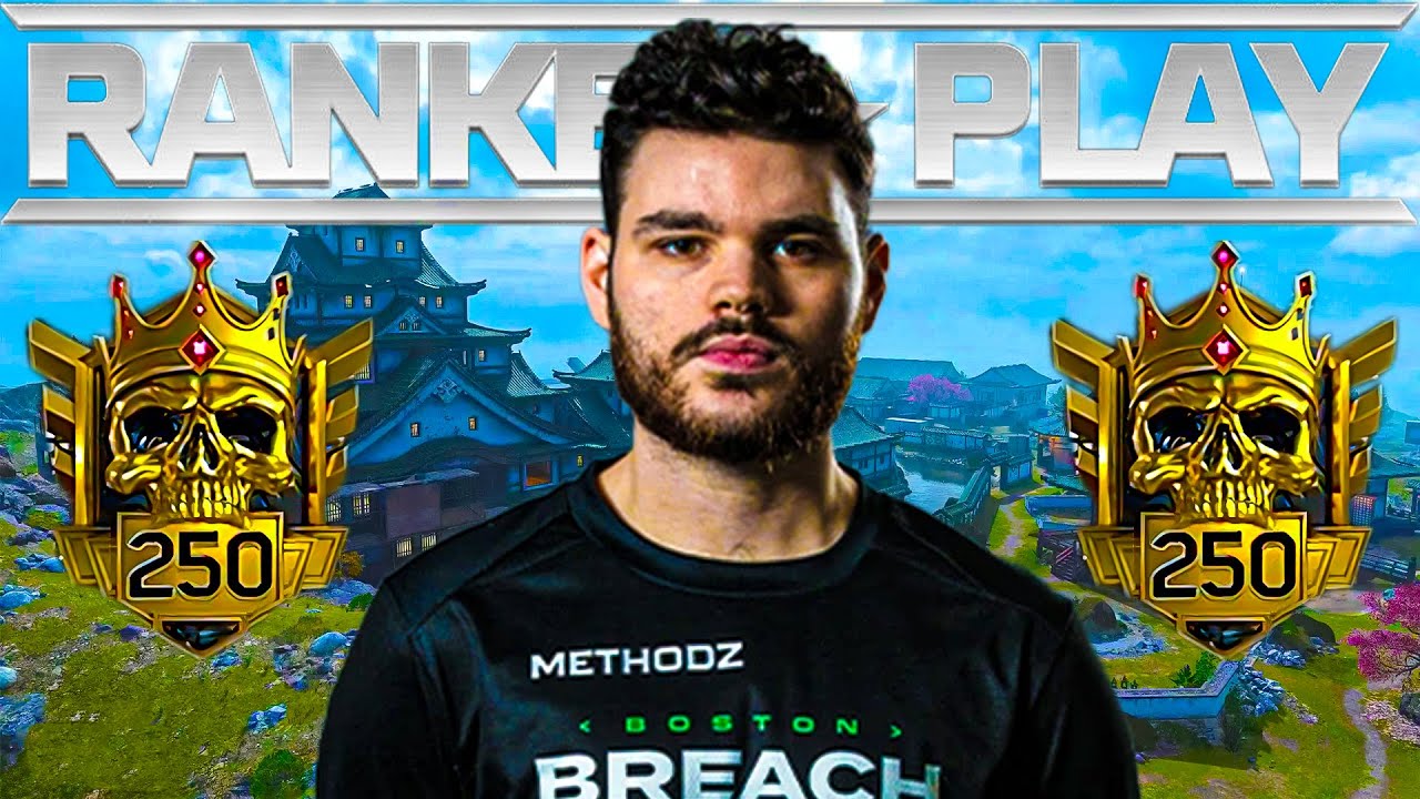 I PLAYED OpTic Methodz IN MW2 RANKED! YouTube