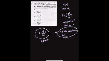 UMVUE for Poisson Parameter \(\lambda\) | UPSC ISS 2025 Paper-2 | Problem-4 | RitwikMath