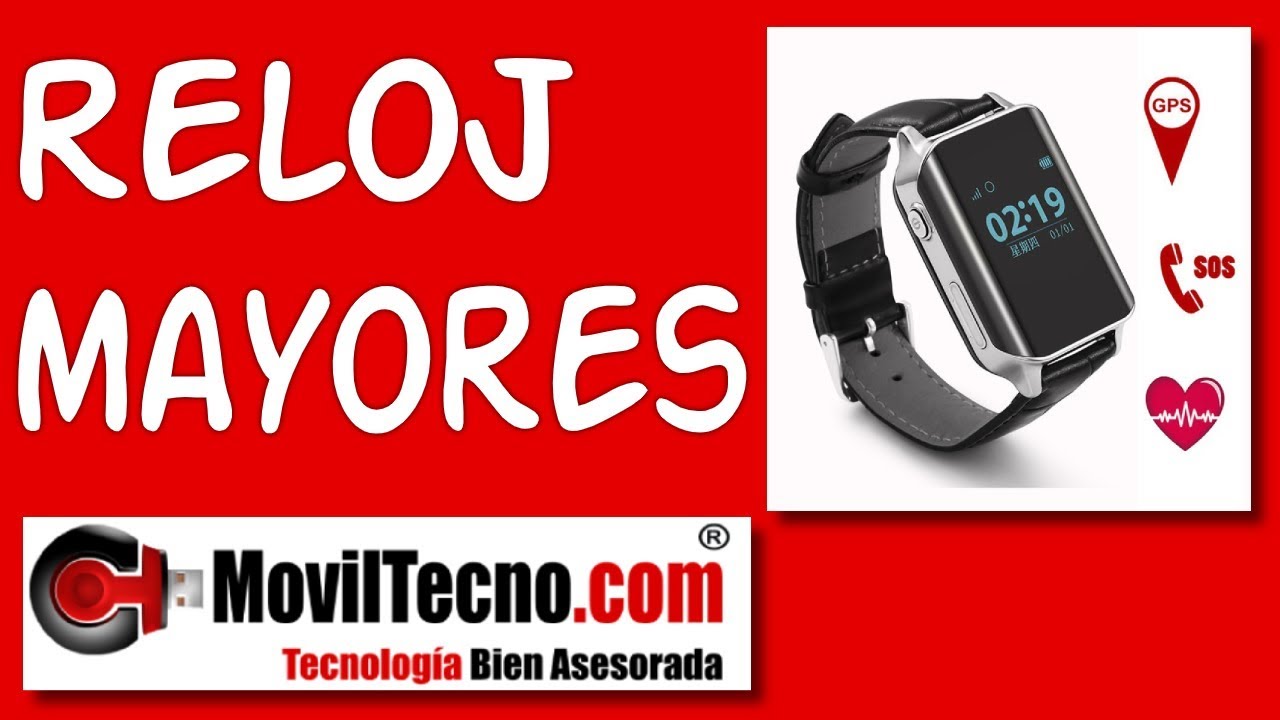 Los mejores relojes GPS para adultos mayores - Agps