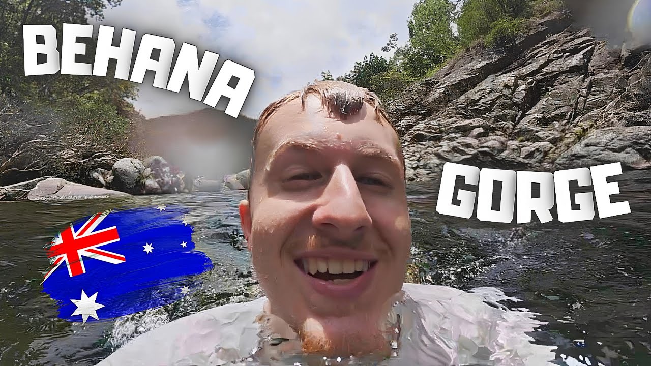 J'ai Sauté dans une Cascade près de Cairns (PVT Australie) 🇦🇺