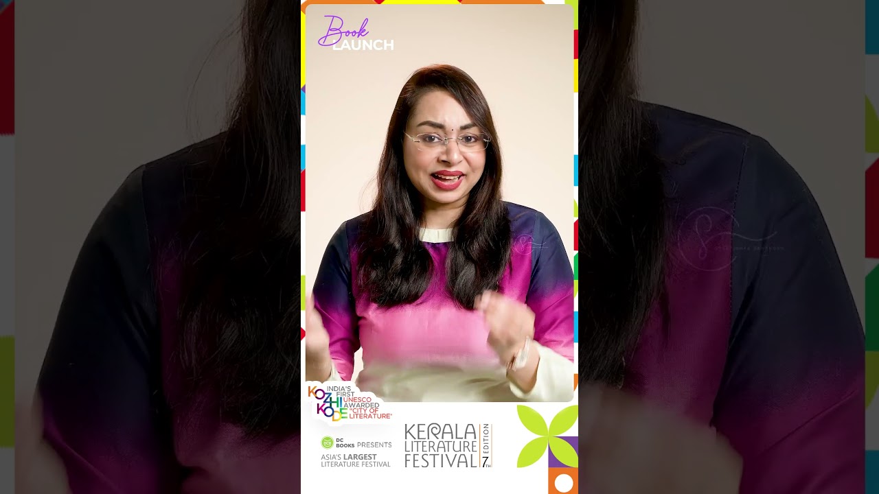 My First Book Launch | Kerala Literature Festival 2024 | Asia's Largest Literature Festival