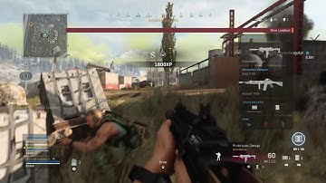 WARZONE MY FIRST TIME SEEING A HACKER AND HE WAS ON MY TEAM part1