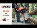ECHO CS-4920 joins the family - new 50.1cc heavy duty farmer chainsaw.