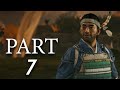 GHOST OF TSUSHIMA Walkthrough Part 7 - HIYOSHI SPRINGS