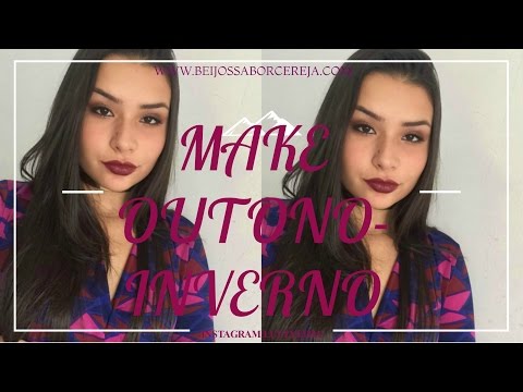 MAQUIAGEM OUTONO-INVERNO - LULY LIMA