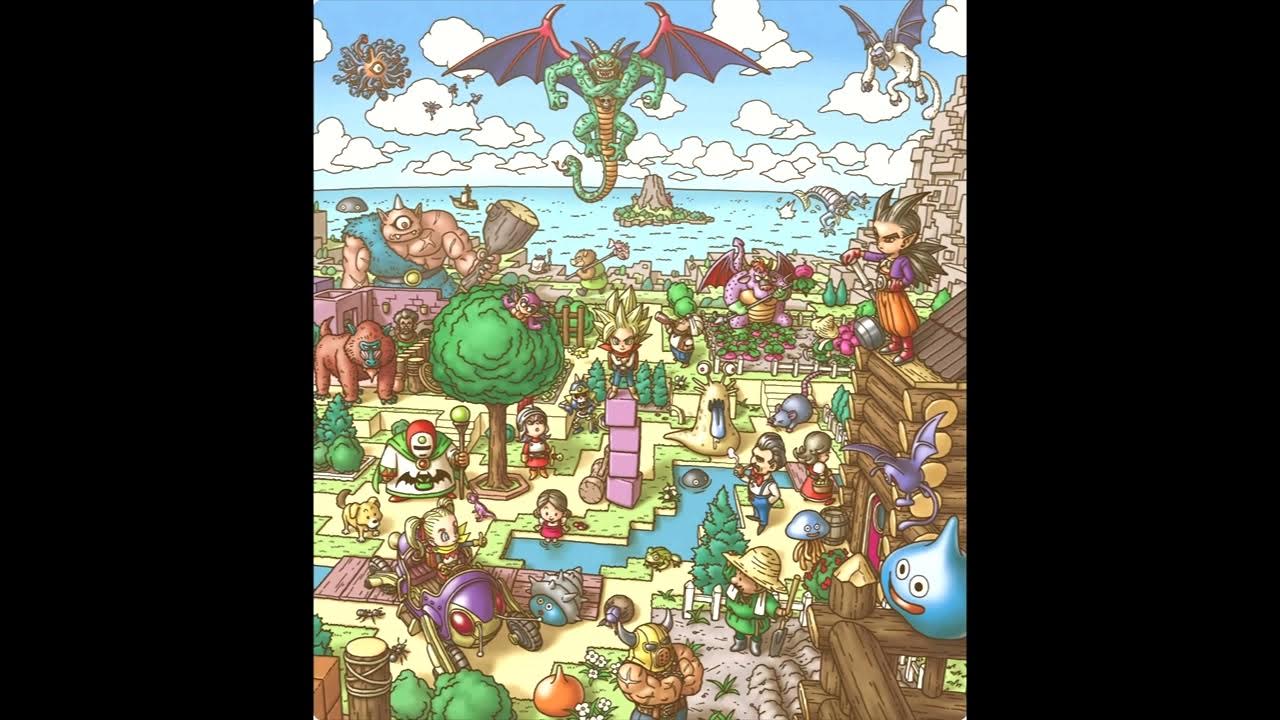 BGM14 "Lighthouse" Dragon Quest Builders 2 OST / ドラゴンクエストビルダーズ2 OST