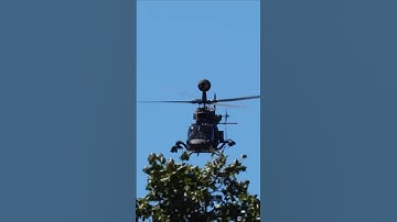 BELL OH-58D KIOWA WARRIOR - Simulated Attack Run!