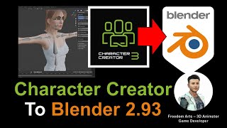 Character Creator 3 to Blender - 3D Modeling Tutorial