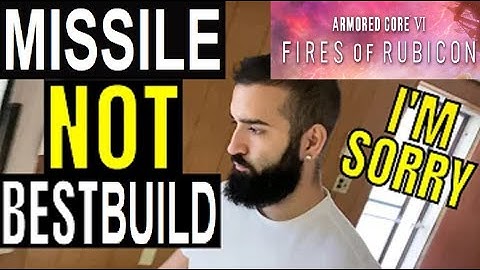 Missile is not the best build right now... | Armored Core VI PvP