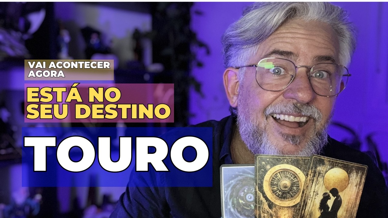 TOURO ♉️ ISSO VAI ACONTECER MUITO RÁPIDO. Signo de Touro