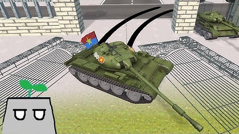 Xe tăng nhưng nó DRIFT