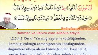 Felak Suresi