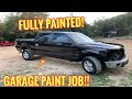 Full Garage Paint Job on 2013 Ford F-150