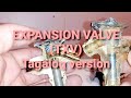 How Expansion valve works | TXV | Explained principles of Expansion valve (Tagalog version)