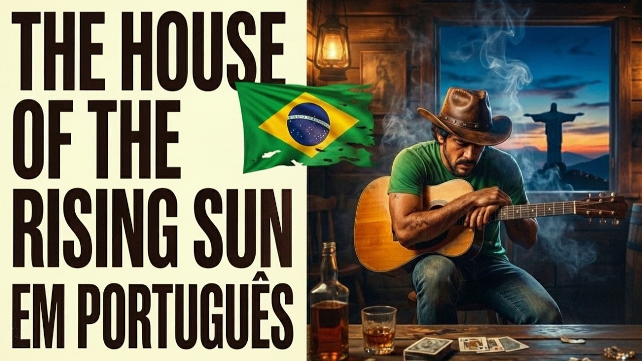 The House of the Rising Sun - The Animals | Cover em Português 🇧🇷 