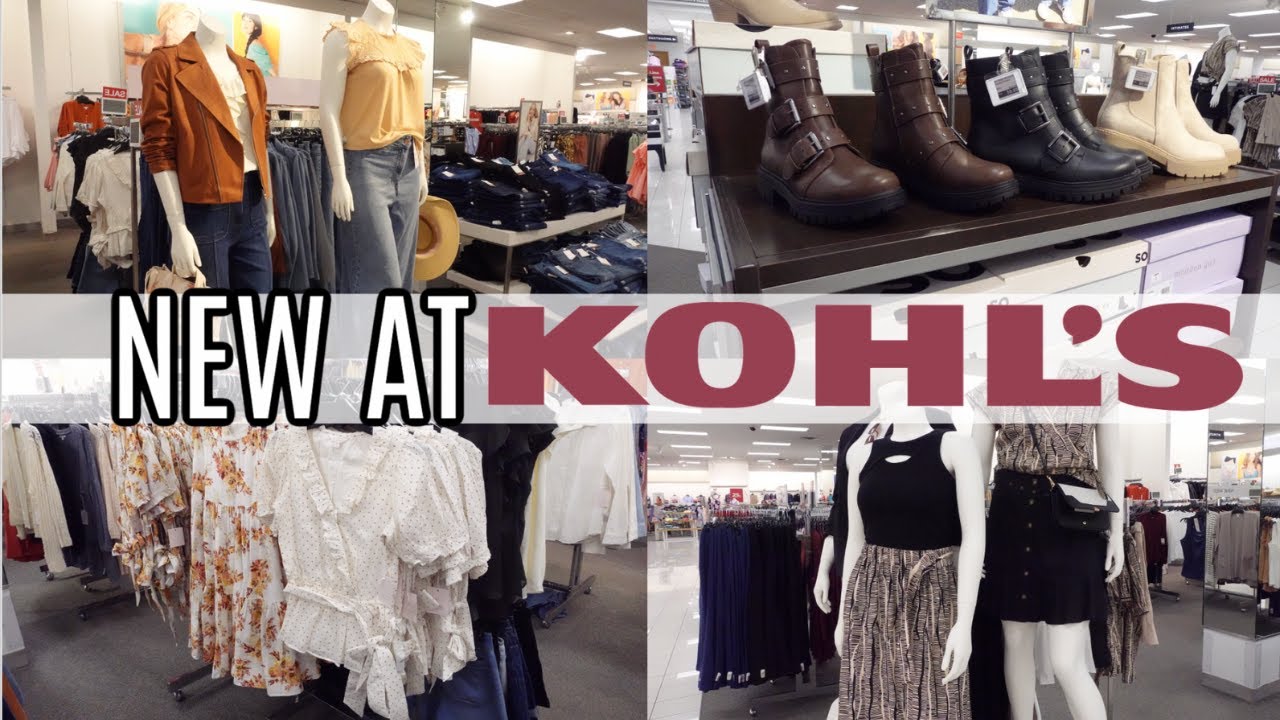 Shopping Kohl's with Leigh & me