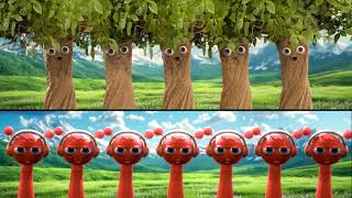 Incredibox Sprunki - Friend Like You, But Its Only Mr. Tree Vs Louder, But Its Only Oren