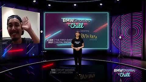 Virtual Event Studio Presentation With Interactive Live Audience - BMW Shorties 2020