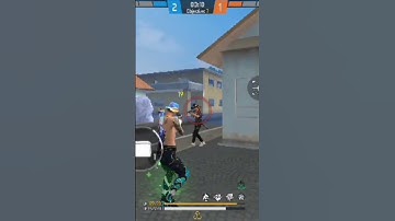 Custom with my friend #freefiremax #gameplay #1v1