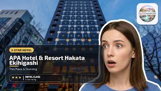 APA Hotel & Resort Hakata Ekihigashi - This Place Is Stunning | Fukuoka, Japan🏩