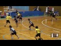 6日 ハンドボール女子 国体記念体育館Cコート 四天王寺×池田 2回戦 1
