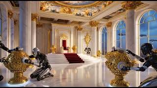 3025 AD: THE NEW VERSAILLES 👑✨ Hyper-Luxury Baroque Palaces (4K AI Film)