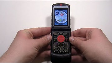 Motorola RAZR V3i (custom firmware) bootanimation