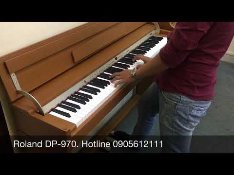 Test Piano Roland DP-970 - YouTube