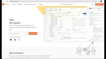 Use API data from Open Weather website with the Postman App.