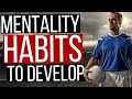 5 Football Mentality Habits You Need To Develop