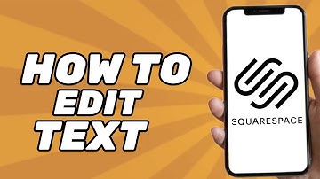 How to edit a text in Squarespace - Easy 2025 tutorial