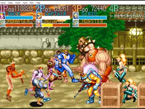 Captain Commando Arcade Hardest 3 Players Hack Kapten Commando Arcade 3 Pemain Terberat Hack