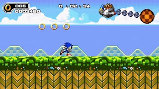 Ultimate Flash Sonic (Flash game) Walkthrough