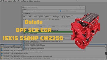 Delete DPF SCR EGR I.S.X 15