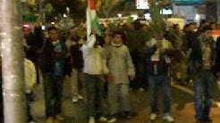 ØØ¬Ù ÙÙ Ù
Ø¸Ø§ÙØ±Ø© بإسباÙÙØ§ تضاÙ
ÙØ§ Ù
ع Ø§ÙØ´Ø¹Ø¨ اÙÙÙØ³Ø·ÙÙÙ TRIPLE KANON EN PROTESTA