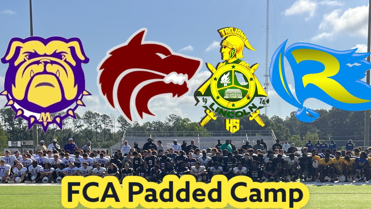FCA Padded Football Camp Featuring Players From Lincoln,Chiles,Rickards