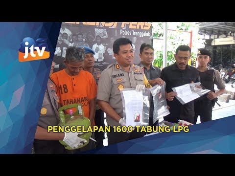 TRENGGALEK - Penggelapan