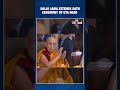 Dalai Lama Attends Penpa Tsering’s Oath Ceremony In Dharamshala