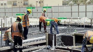 Qalali Housing Project - Helmet Detection - YOLOv4 - AIE604 - 2021