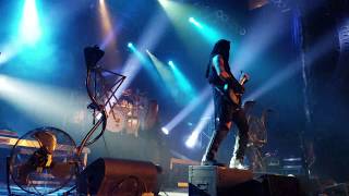 Behemoth - Decade Ov Therion [ Live @House Of Blues Dallas, TX ]