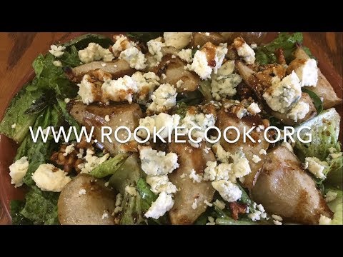 Video: Blue Cheese Salad With Pears