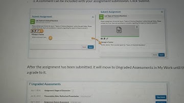 Submitting work in Edsby