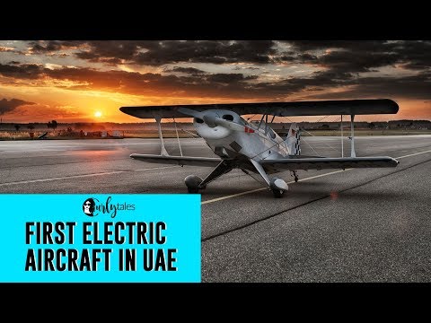 UAE To Get First Electric Aircraft | Curly Tales