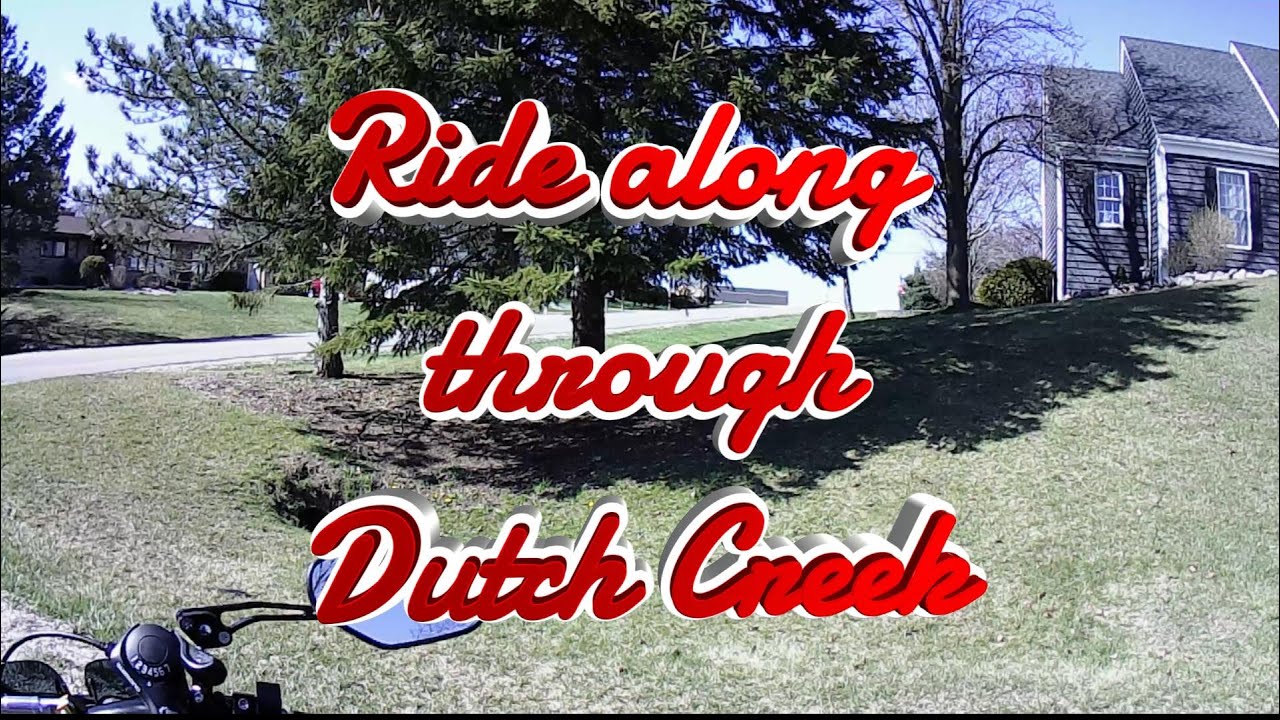 Ride along through Dutch Creek Part 1 YouTube